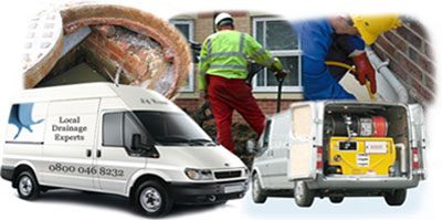 Bude drainage van